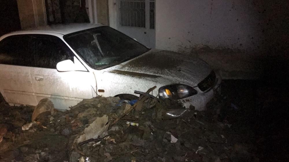 Bursa’da bir köy, sel suları altında kaldı