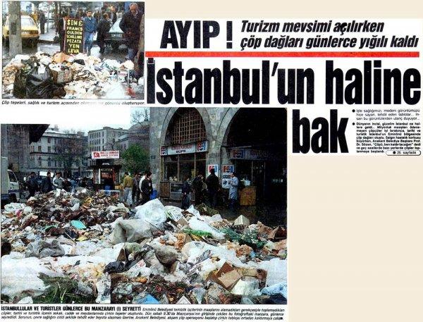 Eski İBB Başkanı Sözen: Erdoğan'ın projeleri bana ait