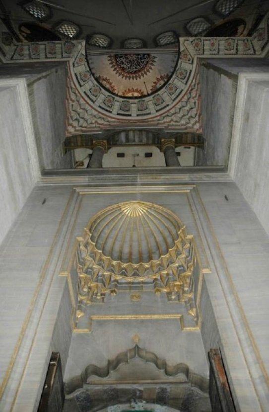 Süleymaniye Camii'ndeki is odasının sırrı