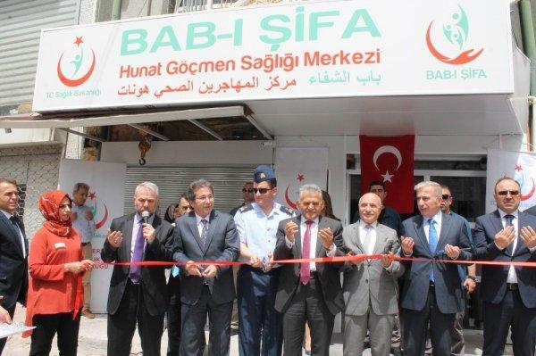 Türkiye’nin 152’nci göçmen sağlığı merkezi açıldı