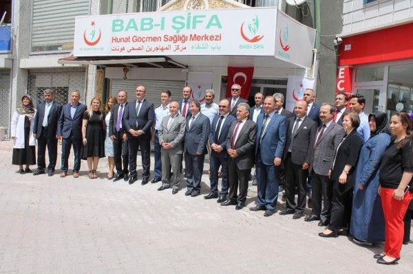 Türkiye’nin 152’nci göçmen sağlığı merkezi açıldı