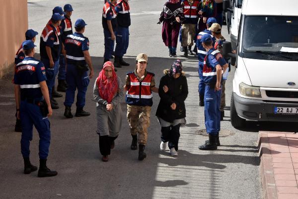 Yunanistan'a kaçmaya çalışırken yakalanan 22 FETÖ'cü adliyede