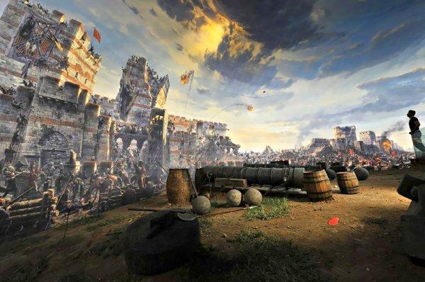 İstanbul'un fethini yaşatan müze: Panorama 1453