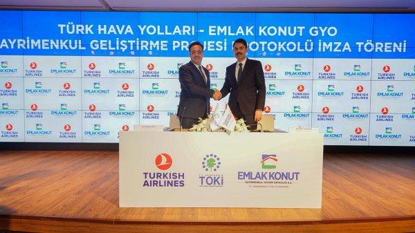 THY ve Emlak Konut'tan iş birliği