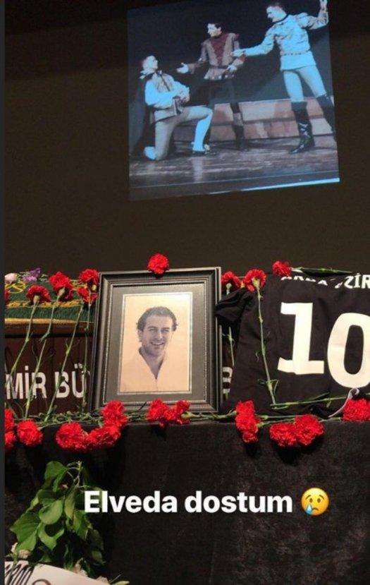 Arda Öziri'ye son veda