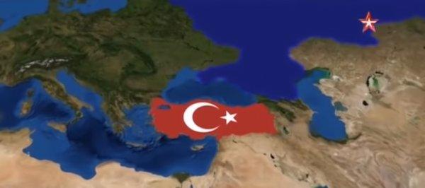 Rus televizyonunda yayınlanan Erdoğan belgeseli