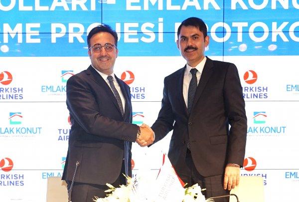 THY ve Emlak Konut'tan iş birliği