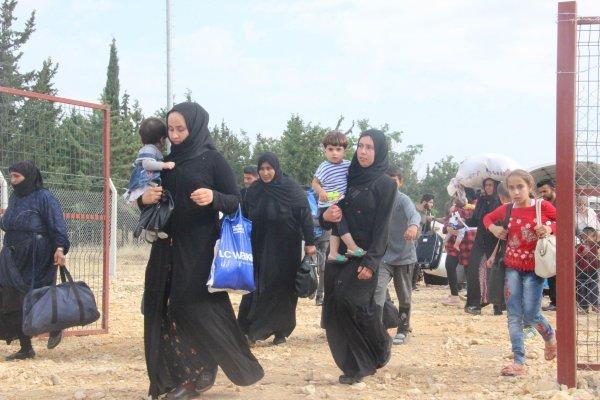 18 bin Suriyeli bayram için ülkesine gitti