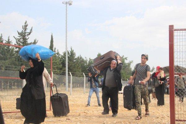 18 bin Suriyeli bayram için ülkesine gitti