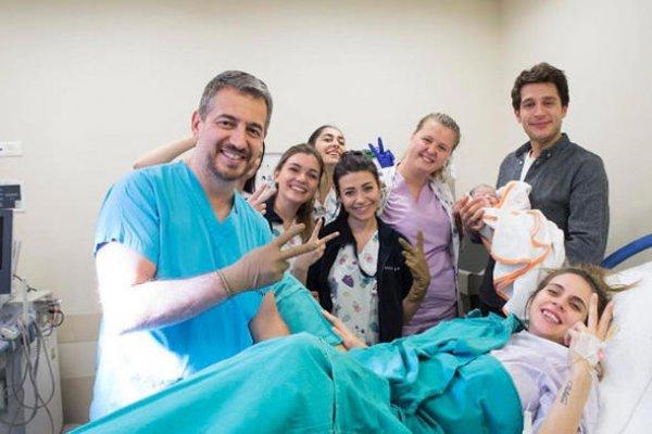 Uraz Kaygılaroğlu: Kızımı gördüğümde Mona Lisa gibiydim