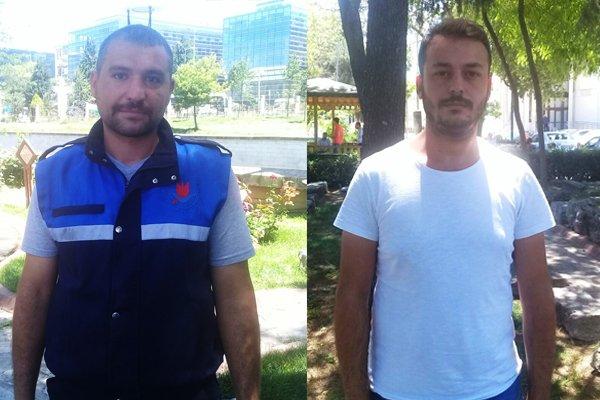 Karısını döven adama kafa atan 'Kahraman' konuştu