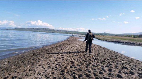 Bitlis'te kaçak avlanmaya 13 bin lira ceza kesildi