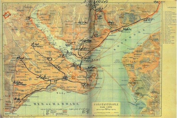 Evliya Çelebi’nin seyahat rotası