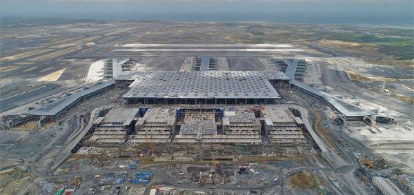 Üçüncü Havalimanı'nın yüzde 90'ı tamamlandı