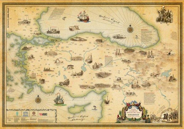 Evliya Çelebi’nin seyahat rotası