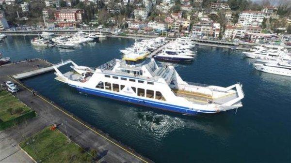 İBB Şehir Hatları'nın vapurları yaz tarifesine geçiyor