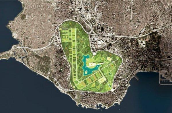 Millet Bahçesi için proje çalışmaları başladı