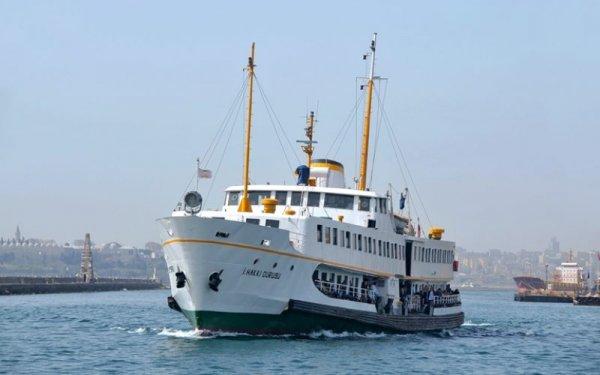 İBB Şehir Hatları'nın vapurları yaz tarifesine geçiyor