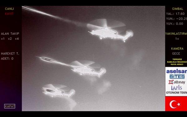 TSK'nın yeni İHA'sı Tepegöz başarıyla test edildi