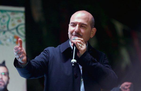 Soylu: Bunlar FETÖ'cüleri de serbest bırakmak ister