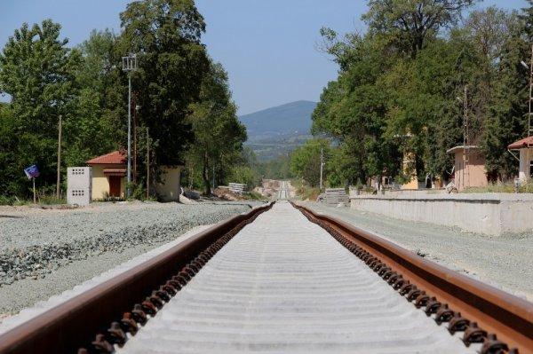 Samsun- Sivas demiryolu hattı eylülde açılıyor