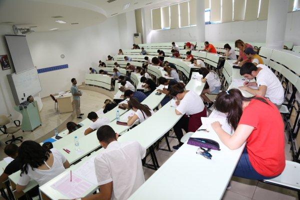 YÖS sınavı yapıldı