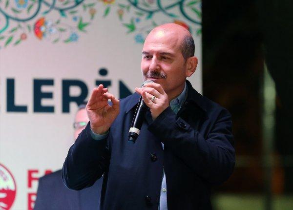Soylu: Bunlar FETÖ'cüleri de serbest bırakmak ister