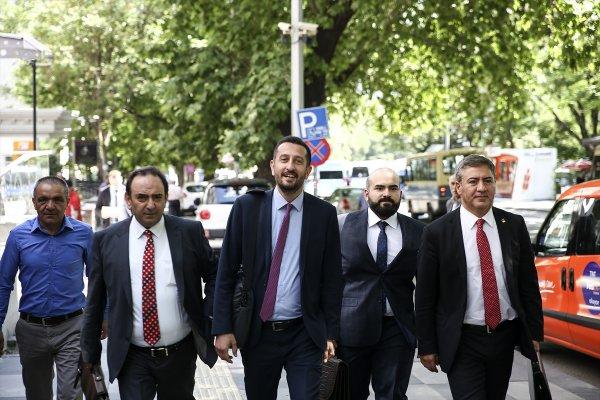 CHP heyeti FETÖ elebaşı Gülen'in iade dosyasını inceliyor