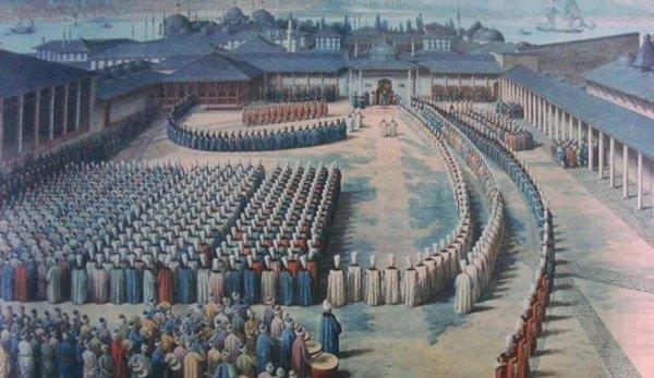 Osmanlı Ramazanı'na has bir tören: Baklava Alayı