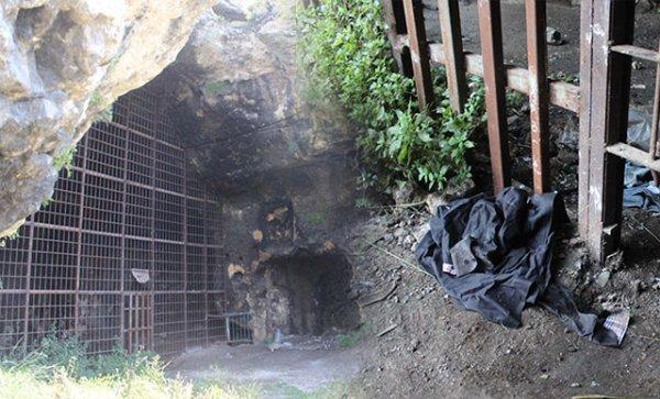 Yarımburgaz Mağaraları bakımsızlıktan harap oldu