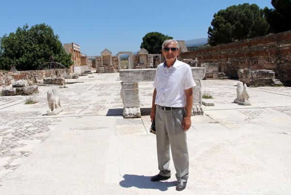 Yahudilerin tarihteki 3'üncü sinagogu ihtişamını koruyor