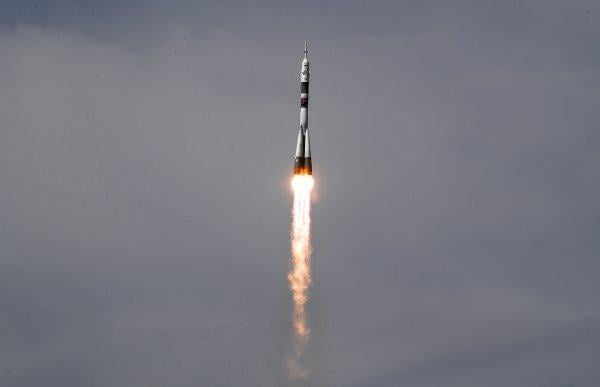 Rus uzay aracı Soyuz MS-09 uzaya fırlatıldı