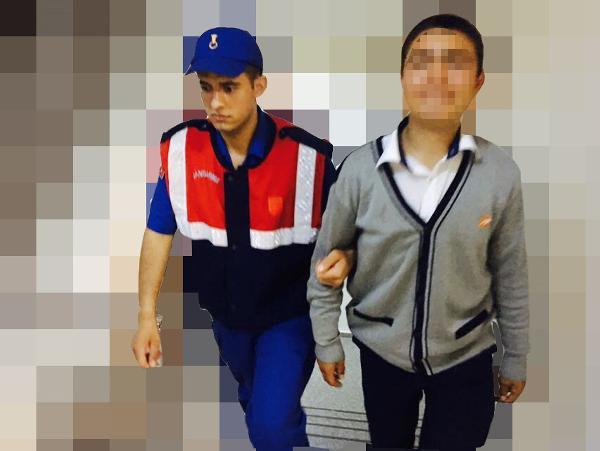 Kız kaçırmak için otobüs çaldı