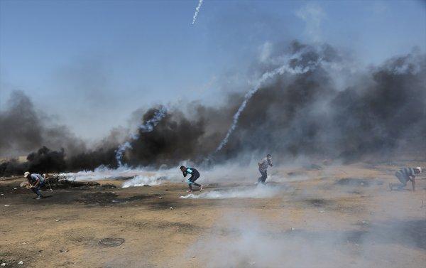 Gazze'de İsrail terörü devam ediyor