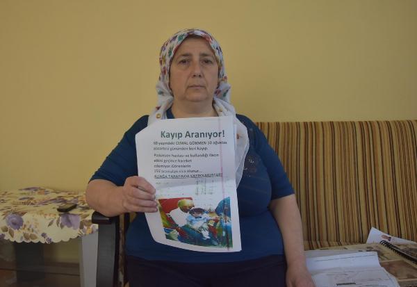 Oltalarını alıp evden çıkan eşi 3 yıldır bulunamıyor