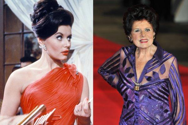İlk Bond kızı Eunice Gayson hayatını kaybetti