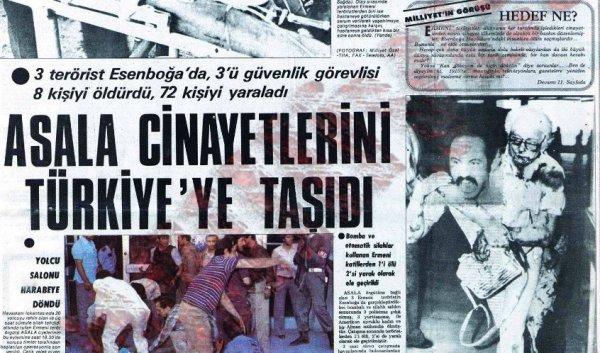 Şehit diplomatlar Taha Carım ve Mehmet Yergüz anısına