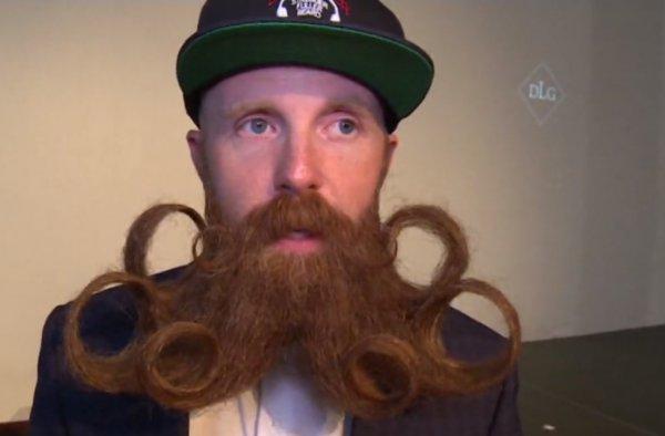 Fransa'da sakal şampiyonası yapıldı