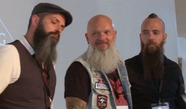 Fransa'da sakal şampiyonası yapıldı