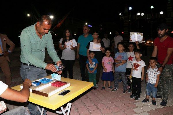 Batman'da 172 bin öğrenciye ücretsiz lunapark bileti