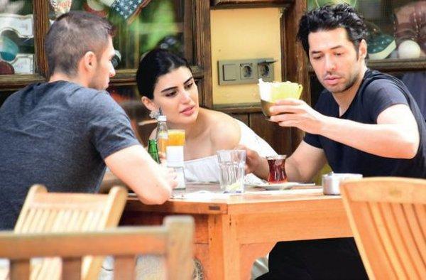 İdil Fırat'ın babası Mert Fırat'a onay verdi