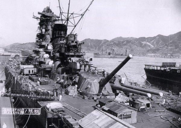 Bir Japon efsanesi: Yamato savaş gemisi