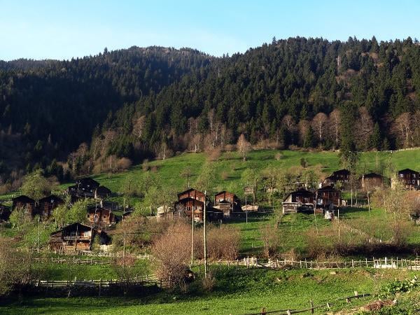 İkizdere'deki ahşap ev geleneği sürüyor