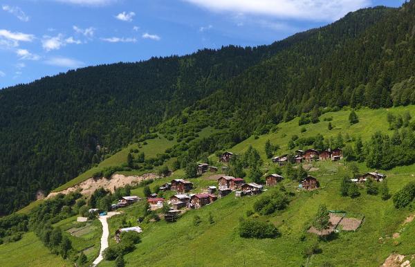 İkizdere'deki ahşap ev geleneği sürüyor