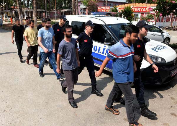 FETÖ'nün hijyen evlerine operasyon: 12 kişi adliyede