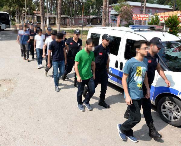 FETÖ'nün hijyen evlerine operasyon: 12 kişi adliyede