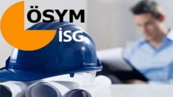 İSG sınav sonuçları açıklandı