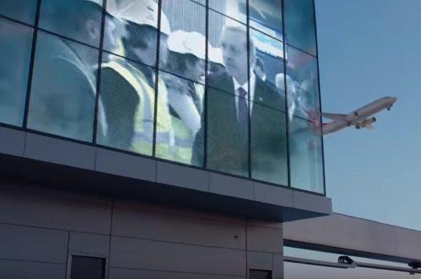 İstanbul Yeni Havalimanı'nın son reklam filmi