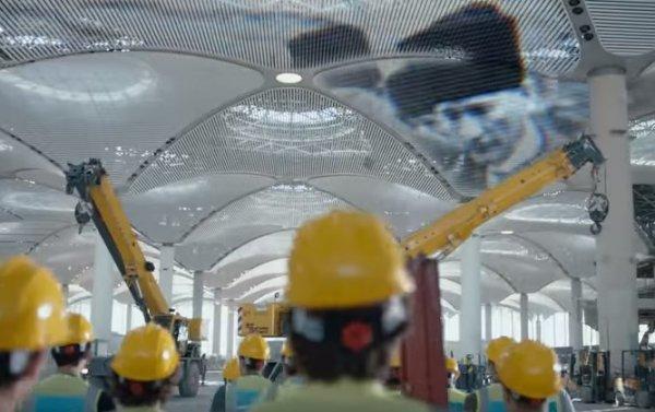 İstanbul Yeni Havalimanı'nın son reklam filmi