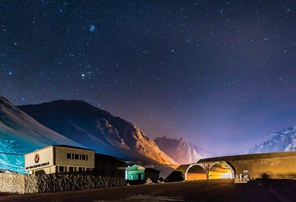 Türkiye'nin en büyük tünel projesi Ovit tamamlandı